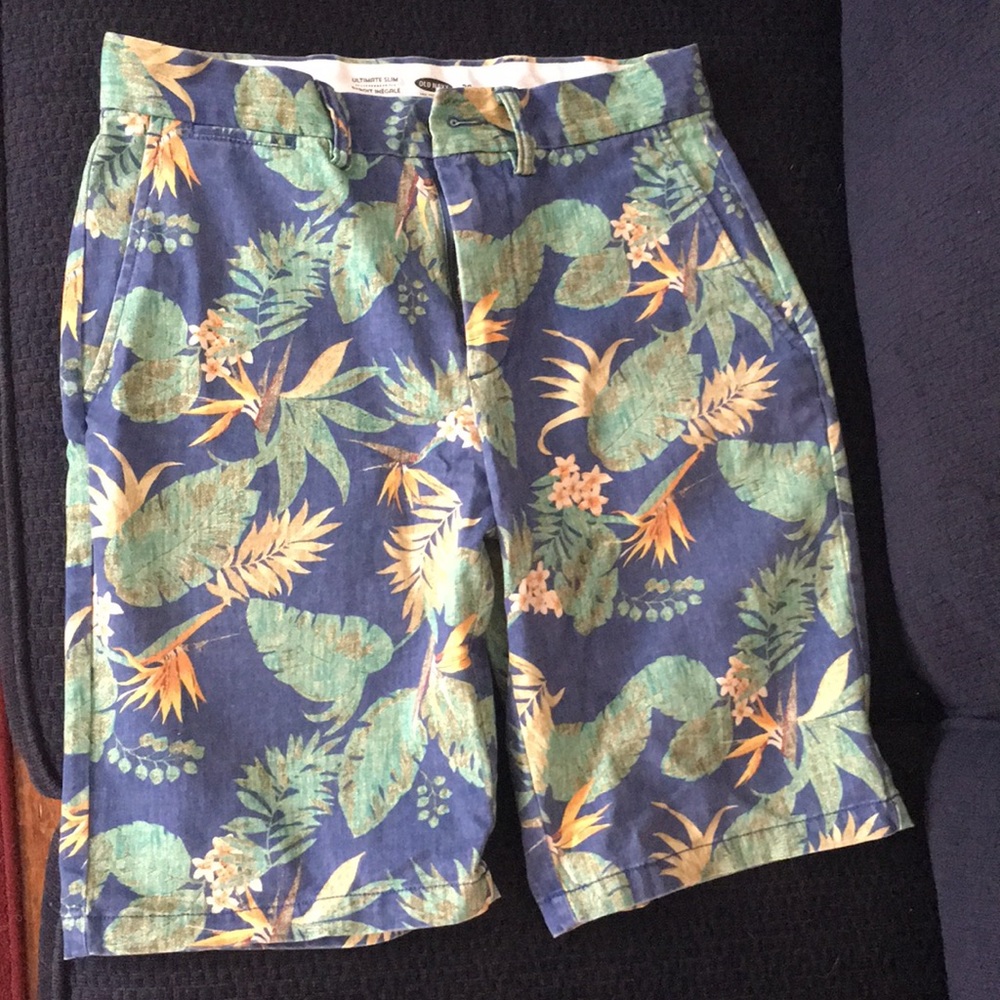 Bermuda Shorts Ultimate Slim🌺